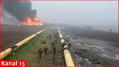 Death trap for Putin's army: Ukrainian forces eliminate all occupiers in gas pipeline near Kupiansk