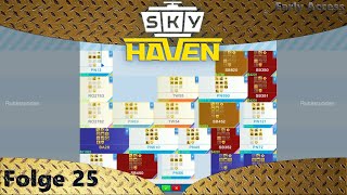 Sky Haven - EA - Tetris im Flugplan - Let's Play #25 [de/ger]