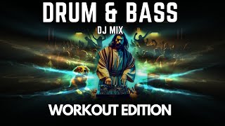 Must listen DnB Essentials #3 | Explosive Drum and Bass Mix | Feat. Kanine, Junk Mail, A.M.C, Sota