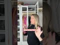 Closet Hack You’re Probably Not Doing #stylehacks #closetorganization