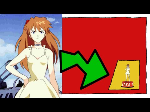 【手描きMAD】エヴァでチェンソーマンED4パロ【TEST3】
