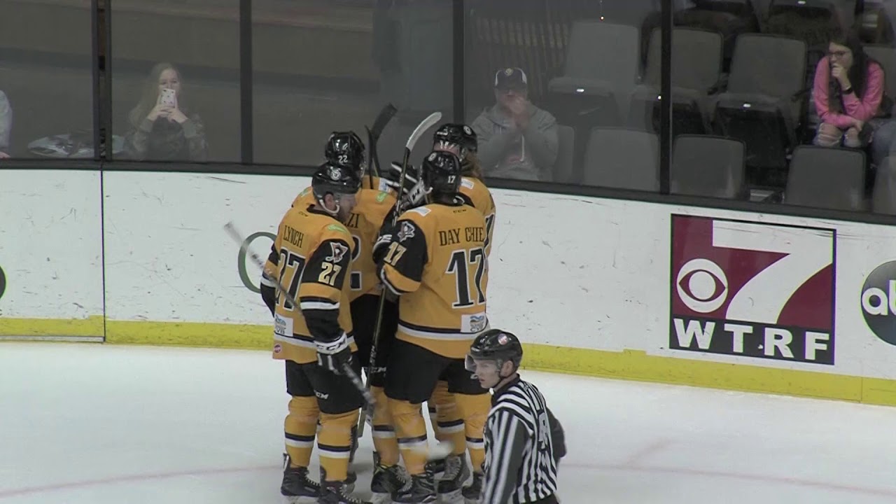 Ft. Wayne Komets(3) at Wheeling Nailers(6) Game Highlights 121618