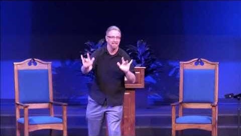 Open Up The Heavens by Meredith Andrews (ASL)