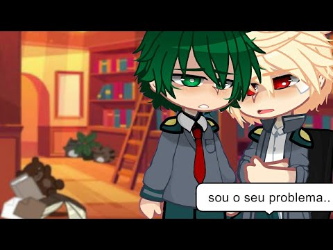 「💚」I'm a huge nuisance to you, right?//GC//bnha//bakudeku//Boys love//mini-curta「🧡」