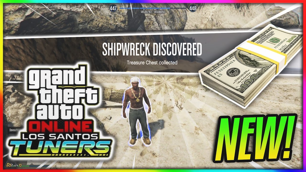 The NEW Shipwreck Treasure Chest Location 15, 04/09 YouTube