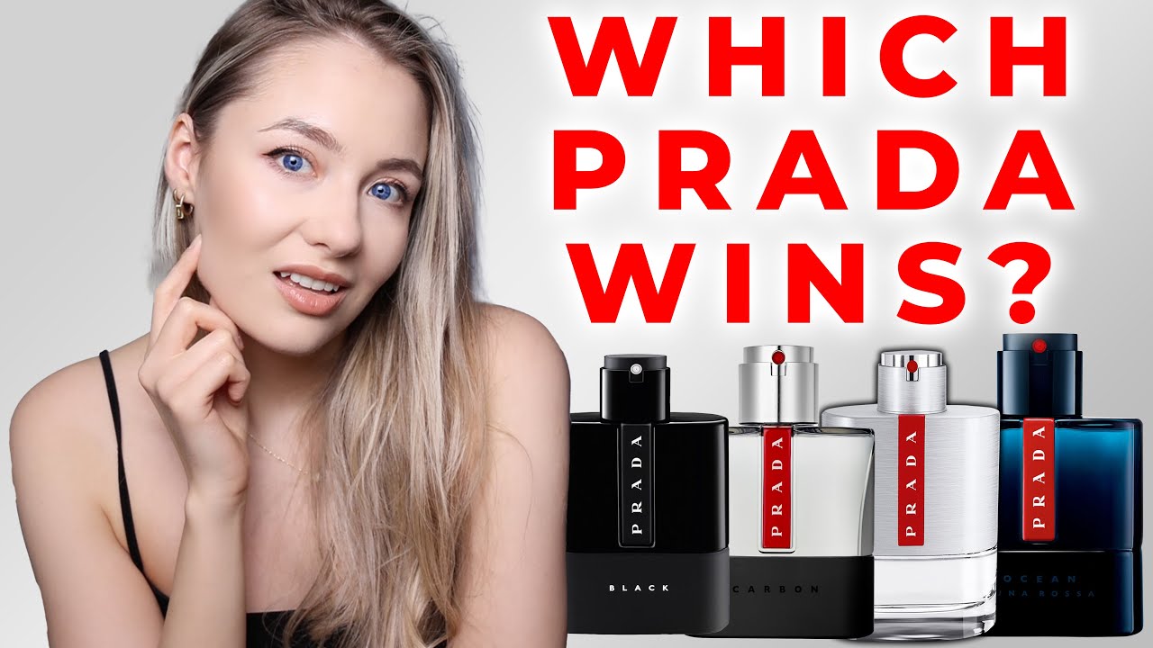 PRADA LUNA ROSSA LINE | Which Fragrance Is The Most Attractive Smelling -  YouTube
