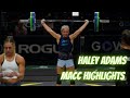 Haley Adams | Mid Atlantic CrossFit Challenge Highlights 2021