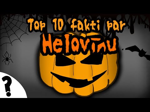 Top 10 fakti - Helovīns