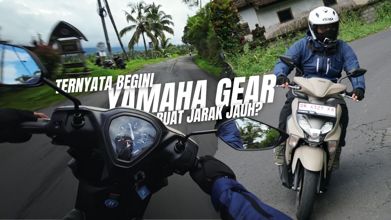 Gear 125 Hybrid Standar untuk jarak jauh gimana rasanya?