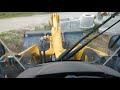 How to unlock the loader bucket.