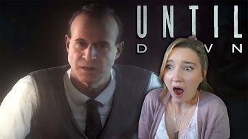 THIS IS SO CREEPY! | Until Dawn Gameplay Reaction Part 2
