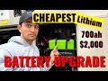 Why Not RV: Episode 46 - Lithium Battery Upgrade