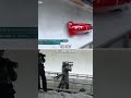 Round of applause for the bobsledders, and the cameraman! 👏👏👏