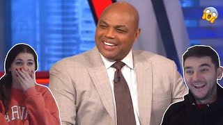 British Couple React to Charles Barkley ROASTING People *Hilarious*