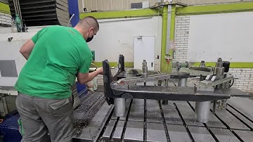 TOS WHN 105 CNC Horizontal Boring Mill