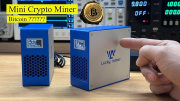 mini miner bitcoin behuizing, Lucky Miner LV07, DIY Crypto Miner