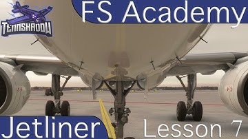 FS Academy Jetliner | Lesson 7 - Taxi In | Airbus A320 Neo | MSFS 2020