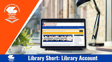 Accessing Your Library Account