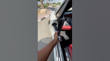 Rolls Royce Wraith Umbrella Demo! Luxury Level 100 🔥 #showofar #shorts #wraith