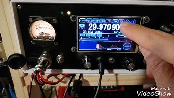 F5NPV UBITX and satcom