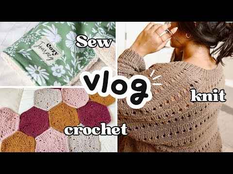 We Found Our New Home!! + New Crochet pattern in the works