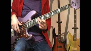 Blondie - Atomic - Bass Cover