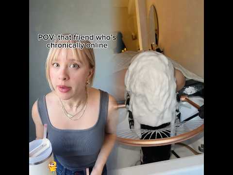 POV That Friend Who S Chronically Online