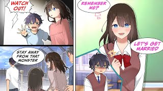 [Manga Dub] My family abandoned me after I was in an accident trying to save my step sister [RomCom]
