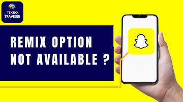Snapchat Remix Option Not Available Solution!!!