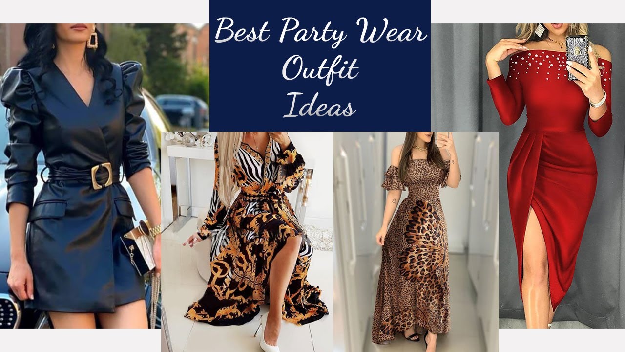 Best Party Wear Outfit Ideas - YouTube