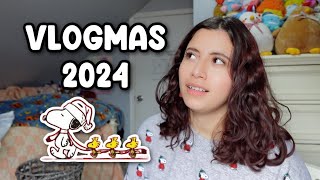 Prepare to be sick of me! VLOGMAS day 2