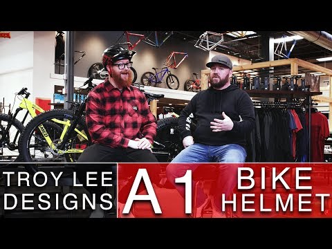 Troy Lee Designs A1 Bike Helmet