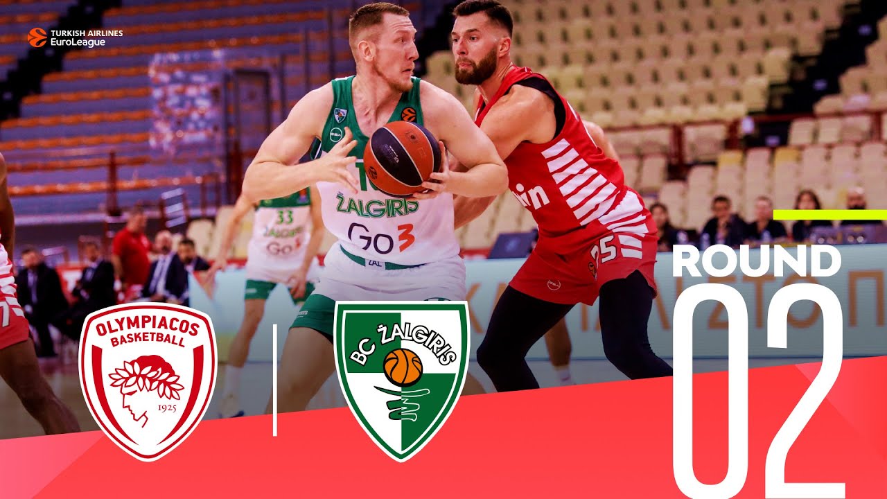 zalgiris vs olympiacos live