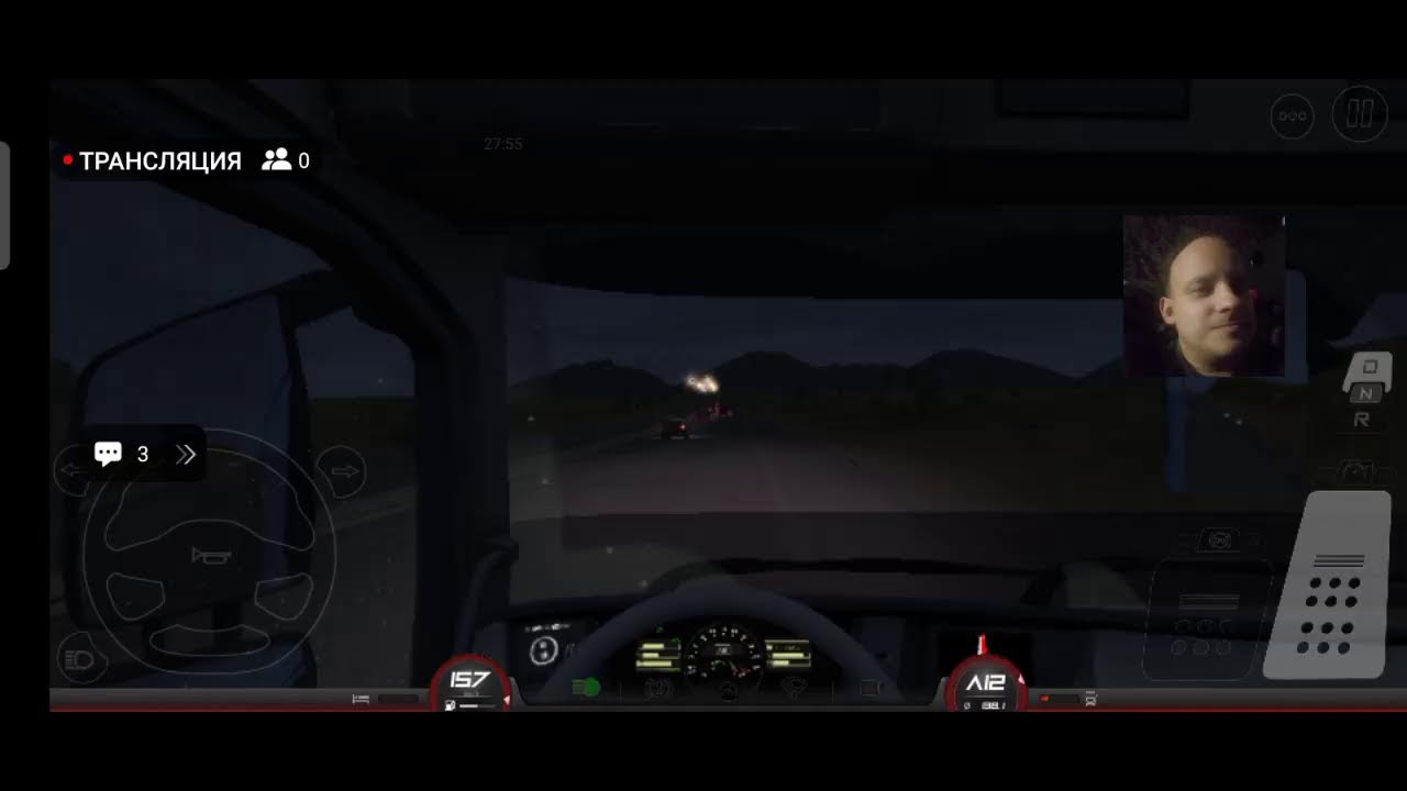 Моя трансляция в XRecorder