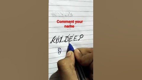 😊KULDEEP😊 name logo how to write logo😍 #logo 😘#short #viral #kuldeep #name #subscribe  #logo😳