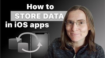 How to store data in an iOS app? - Introduction to data persistence in Swift locally and with sync
