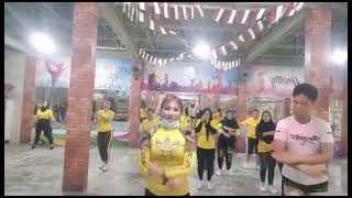 senam. kreasi Dindin Badindin