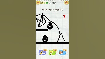 Draw 2 Save Gameplay - Level 199 #shorts