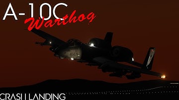 DCS | A10C No Sway | Cinematic