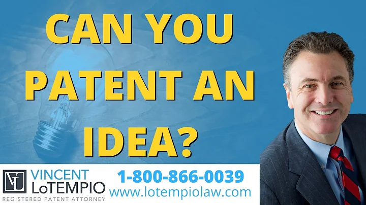 Can You Patent an Idea? - Inventor FAQ - Ask an Attorney - Legal Questions