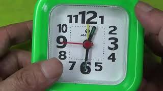 นาฬิกาปลุกราคา49บาท ผ่านมาตรฐาน CE Alarm clock, price 49 baht  CE