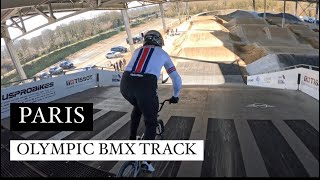 Full POV Lap on the 2024 Olympic BMX Track | Paris, France