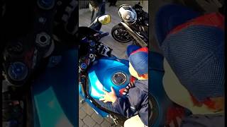 Реакция ребёнка на мотоцикл #1 #sorts #motorcycle #funny