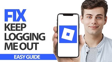 How To Fix Roblox Mobile Keep Logging Me Out | Final Solution