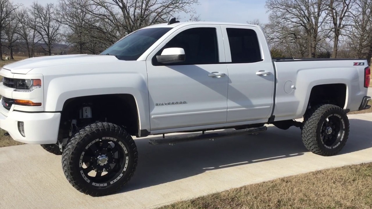 2016 Silverado rough country - YouTube