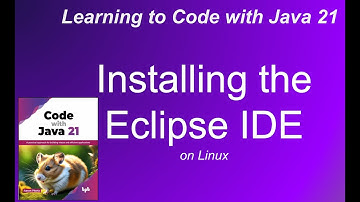 Installing the Eclipse IDE on Linux
