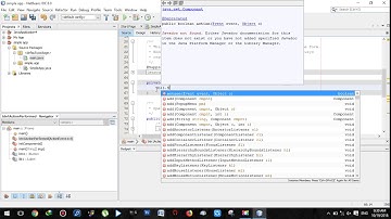 03  Buttons and Labels   java and Netbeans sinhala Tutorials