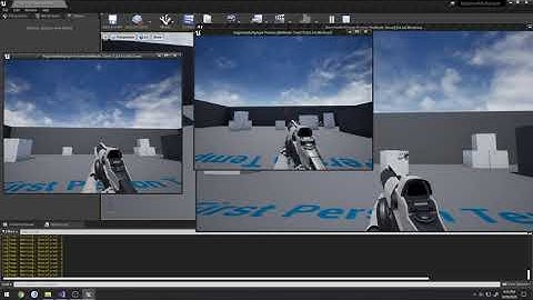 Unreal Engine C++ Beginner Multiplayer #1.3: "OnRep, Switching projectile and effects to OnRep"