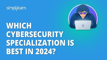 🔥 Which Cybersecurity Specialization Is Best In 2024? | Cybersecurity Careers 2024 | Simplilearn