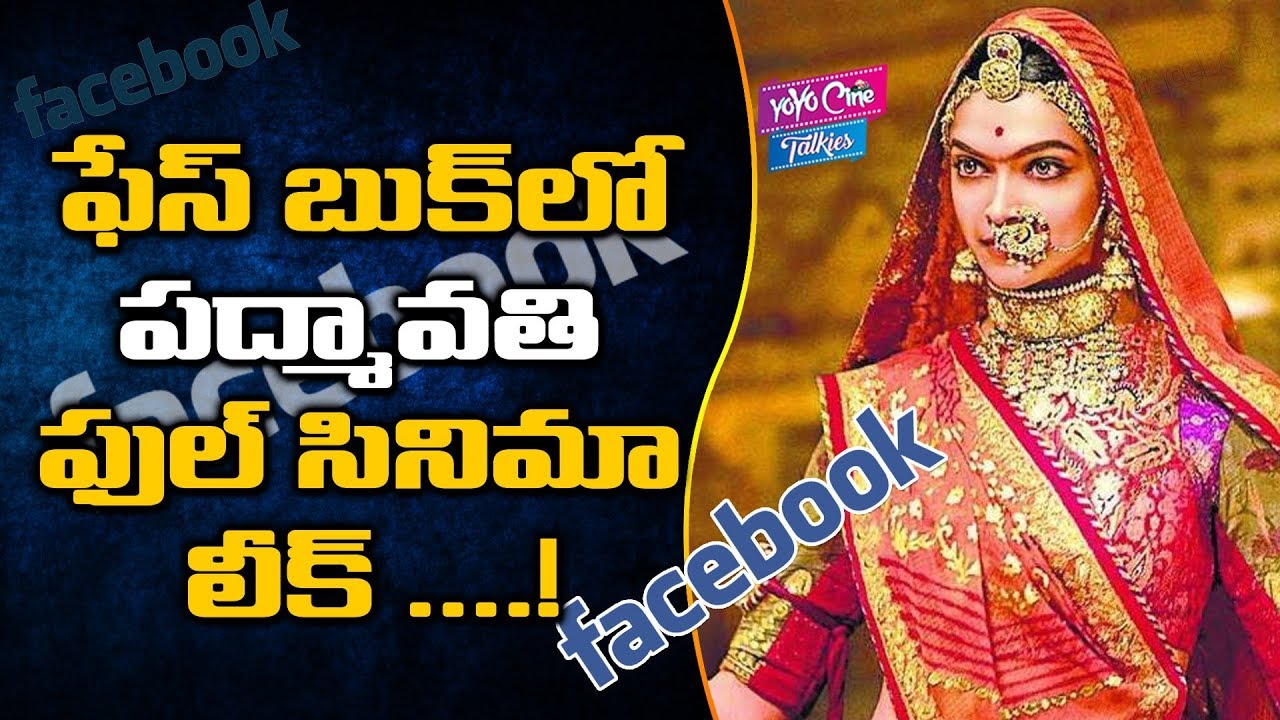 Padmavati Full Movie revealed Online Through Facebook  # 